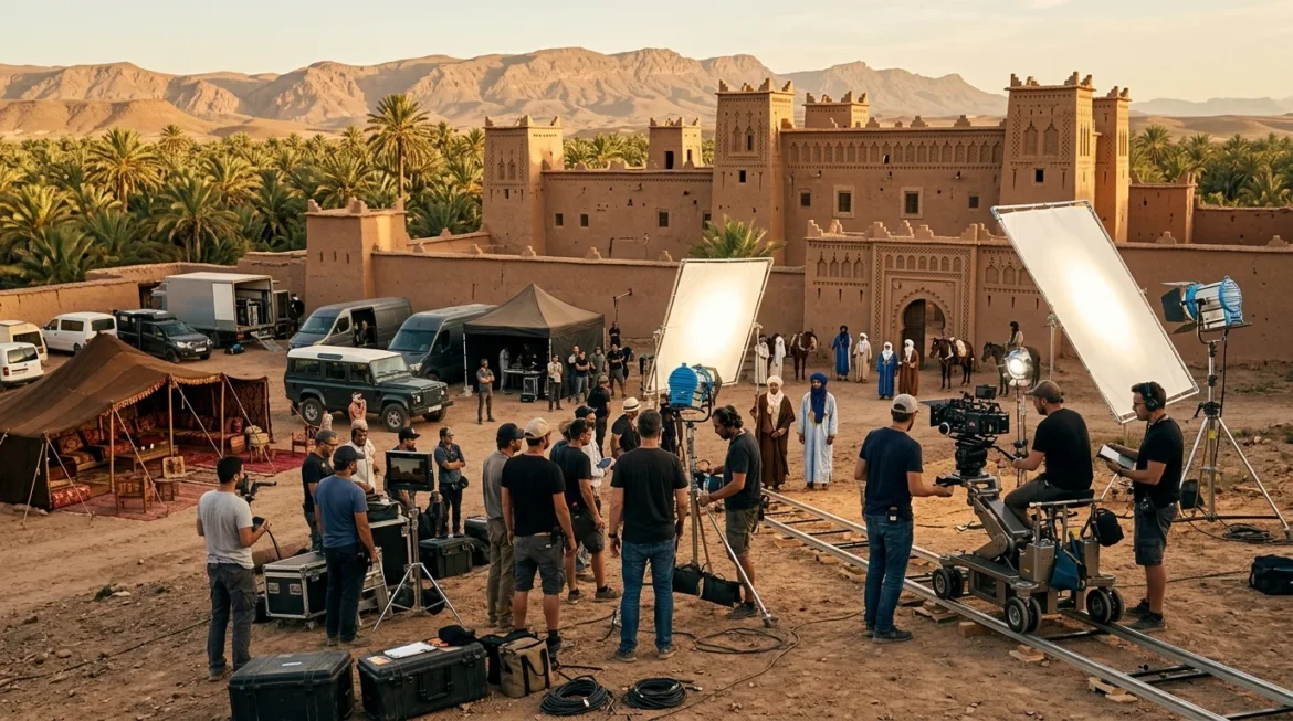 Moroccan_kasbah_film_